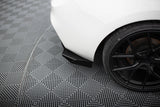 Maxton Design - Racing Durability Rear Side Splitters V.2 + Flaps BMW Series 1 F20 M140i Rear Side Splitters Maxton Design royalty-bespoke.myshopify.com
