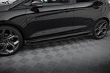 Maxton Design - Racing Durability Side Skirts Diffusers + Flaps Ford Fiesta ST / ST-Line MK8 Side Skirts Diffusers Maxton Design royalty-bespoke.myshopify.com
