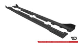 Maxton Design - Racing Durability Side Skirts Diffusers + Flaps Ford Fiesta ST / ST-Line MK8 Side Skirts Diffusers Maxton Design royalty-bespoke.myshopify.com