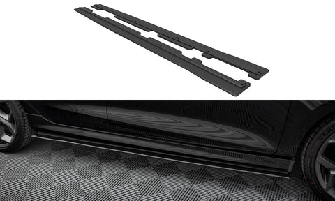 Maxton Design - Racing Durability Side Skirts Diffusers Ford Fiesta ST / ST-Line MK8