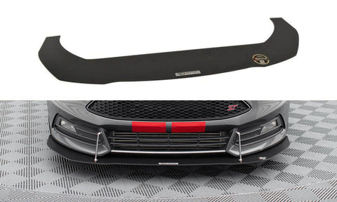 Maxton Design - Racing Front Splitter V.1 Ford Focus ST MK3 (Facelift) - Royal Body Kits
