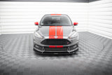 Maxton Design - Racing Front Splitter V.1 Ford Focus ST MK3 (Facelift) - Royal Body Kits