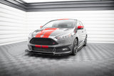 Maxton Design - Racing Front Splitter V.1 Ford Focus ST MK3 (Facelift) - Royal Body Kits