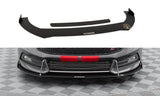 Maxton Design - Racing Front Splitter V.2 Ford Focus ST MK3 (Facelift) - Royal Body Kits