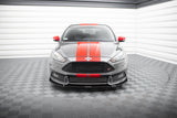 Maxton Design - Racing Front Splitter V.2 Ford Focus ST MK3 (Facelift) - Royal Body Kits