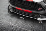 Maxton Design - Racing Front Splitter V.2 Ford Focus ST MK3 (Facelift) - Royal Body Kits