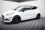 Maxton Design - Racing Side Skirts Diffusers V.1 Ford Fiesta ST / ST-Line MK8 - Royal Body Kits
