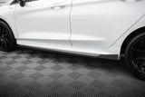 Maxton Design - Racing Side Skirts Diffusers V.1 Ford Fiesta ST / ST-Line MK8 - Royal Body Kits