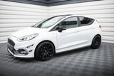 Maxton Design - Racing Side Skirts Diffusers V.2 Ford Fiesta ST / ST-Line MK8 - Royal Body Kits