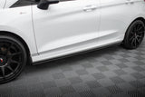 Maxton Design - Racing Side Skirts Diffusers V.2 Ford Fiesta ST / ST-Line MK8 - Royal Body Kits