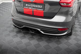 Maxton Design - Rear Diffuser Ford Focus ST MK3 (Facelift) - Royal Body Kits