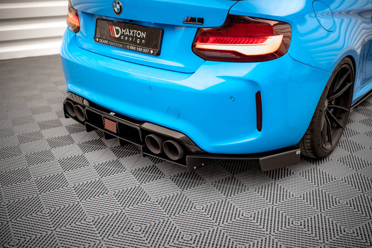 Maxton Design - Rear Diffuser Racing BMW M2 F87 | Royal Body Kits