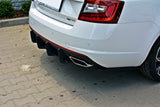 Maxton Design - Rear Diffuser Skoda Octavia RS MK3 / MK3 FL Hatchback / Estate Rear Diffuser Maxton Design royalty-bespoke.myshopify.com