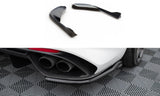 Maxton Design - Rear Side Splitters Alfa Romeo Giulia Quadrifoglio Rear Side Splitters Maxton Design royalty-bespoke.myshopify.com