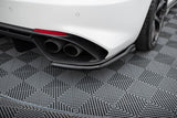 Maxton Design - Rear Side Splitters Alfa Romeo Giulia Quadrifoglio Rear Side Splitters Maxton Design royalty-bespoke.myshopify.com