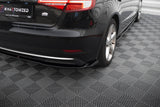 Maxton Design - Rear Side Splitters Audi A3 8V Sportback (Facelift) Rear Side Splitters Maxton Design royalty-bespoke.myshopify.com