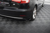 Maxton Design - Rear Side Splitters Audi A3 8V Sportback (Facelift)
