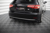 Maxton Design - Rear Side Splitters Audi A3 8V Sportback (Facelift) Rear Side Splitters Maxton Design royalty-bespoke.myshopify.com