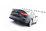Maxton Design - Rear Side Splitters Audi A4 Sedan / Avant B8 (Facelift) - Royal Body Kits
