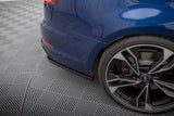 Maxton Design - Rear Side Splitters Audi A4 Competition B9