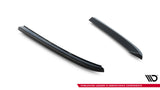 Maxton Design - Rear Side Splitters Audi A4 Sedan / Avant B8 - Royal Body Kits