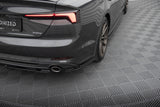 Maxton Design - Rear Side Splitters Audi A5 S-Line F5 Sportback Rear Side Splitters Maxton Design royalty-bespoke.myshopify.com