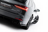Maxton Design - Rear Side Splitters Audi A6 Sedan / Avant C8 / C8 (Facelift)