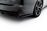 Maxton Design - Rear Side Splitters Audi A6 Sedan / Avant C8 / C8 (Facelift)