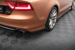 Maxton Design - Rear Side Splitters Audi A7 C7