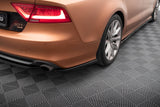 Maxton Design - Rear Side Splitters V.2 Audi A7 S-Line C7 Rear Side Splitters Maxton Design royalty-bespoke.myshopify.com