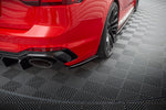 Maxton Design - Rear Side Splitters Audi RS4 B9 Avant