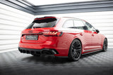 Maxton Design - Rear Side Splitters Audi RS4 B9 Avant Rear Side Splitters Maxton Design royalty-bespoke.myshopify.com
