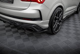 Maxton Design - Rear Side Splitters Audi RSQ3 F3 Rear Side Splitters Maxton Design royalty-bespoke.myshopify.com