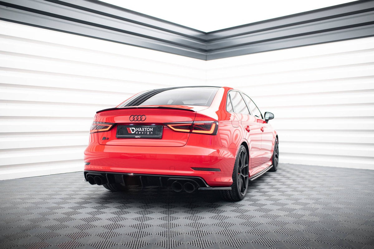 Maxton Design - Rear Side Splitters Audi S3 8V Sedan - AU-S3-3-S-RSD1T ...