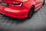 Maxton Design - Rear Side Splitters Audi S3 8V Sedan - Royal Body Kits