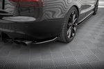Maxton Design - Rear Side Splitters Audi A5 S-Line / S5 Coupe & Cabrio 8T