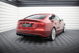 Maxton Design - Rear Side Splitters Audi A5 S-Line / S5 Sportback 8T - Royal Body Kits
