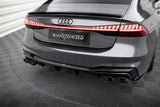 Maxton Design - Rear Side Splitters Audi A7 S-Line / S7 C8 / C8 Facelift Rear Side Splitters Maxton Design royalty-bespoke.myshopify.com