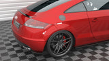 Maxton Design - Rear Side Splitters Audi TT 3.2 VR6 8J Rear Side Splitters Maxton Design royalty-bespoke.myshopify.com