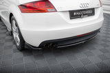 Maxton Design - Rear Side Splitters Audi TT 8J Rear Side Splitters Maxton Design royalty-bespoke.myshopify.com