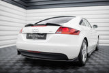 Maxton Design - Rear Side Splitters Audi TT 8J Rear Side Splitters Maxton Design royalty-bespoke.myshopify.com