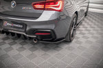 Maxton Design - Rear Side Splitters BMW Series 1 F20 M-Power (Facelift)
