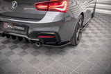 Maxton Design - Rear Side Splitters BMW Series 1 F20 M-Power (Facelift)
