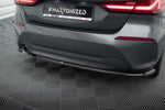 Maxton Design - Rear Side Splitters BMW Series 1 F40
