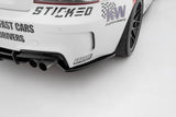 Maxton Design - Rear Side Splitters BMW 1M Coupe E82 Rear Side Splitters Maxton Design royalty-bespoke.myshopify.com