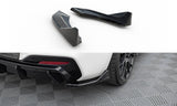 Maxton Design - Rear Side Splitters BMW Series 1 M-Pack / M140i F20 (Facelift) Rear Side Splitters Maxton Design royalty-bespoke.myshopify.com