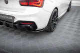 Maxton Design - Rear Side Splitters BMW Series 1 M-Pack / M140i F20 (Facelift) Rear Side Splitters Maxton Design royalty-bespoke.myshopify.com