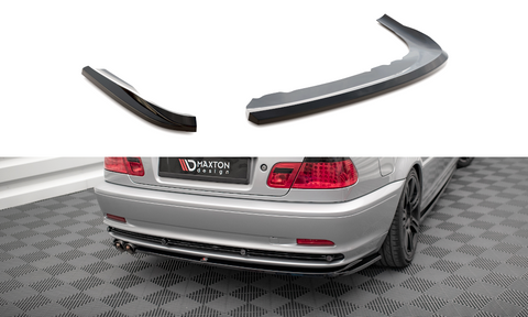 Maxton Design - Rear Side Splitters BMW Series 3 Coupe E46 Rear Side Splitters Maxton Design royalty-bespoke.myshopify.com