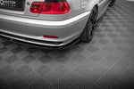 Maxton Design - Rear Side Splitters BMW Series 3 Coupe E46
