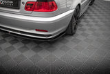 Maxton Design - Rear Side Splitters BMW Series 3 Coupe E46 Rear Side Splitters Maxton Design royalty-bespoke.myshopify.com